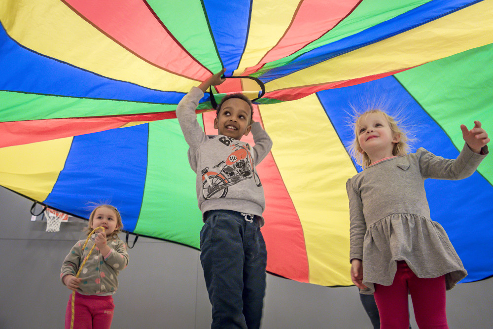 MiniMove: Die Reitmen-Turnhalle wird im Winter für Kinder im Vorschulalter geöffnet (1/1)